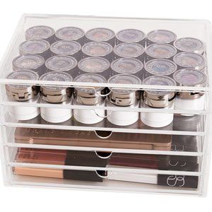 MUJI Acrylic Case 5 Drawers